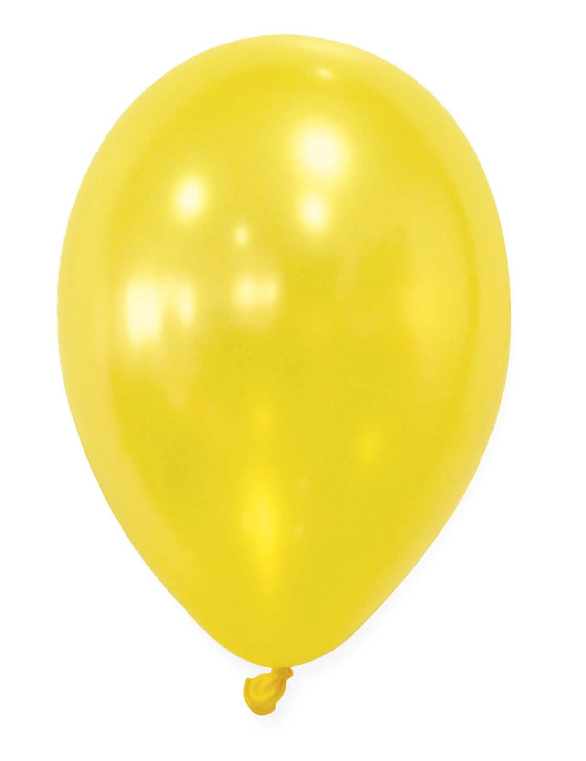 sárga metál lufik