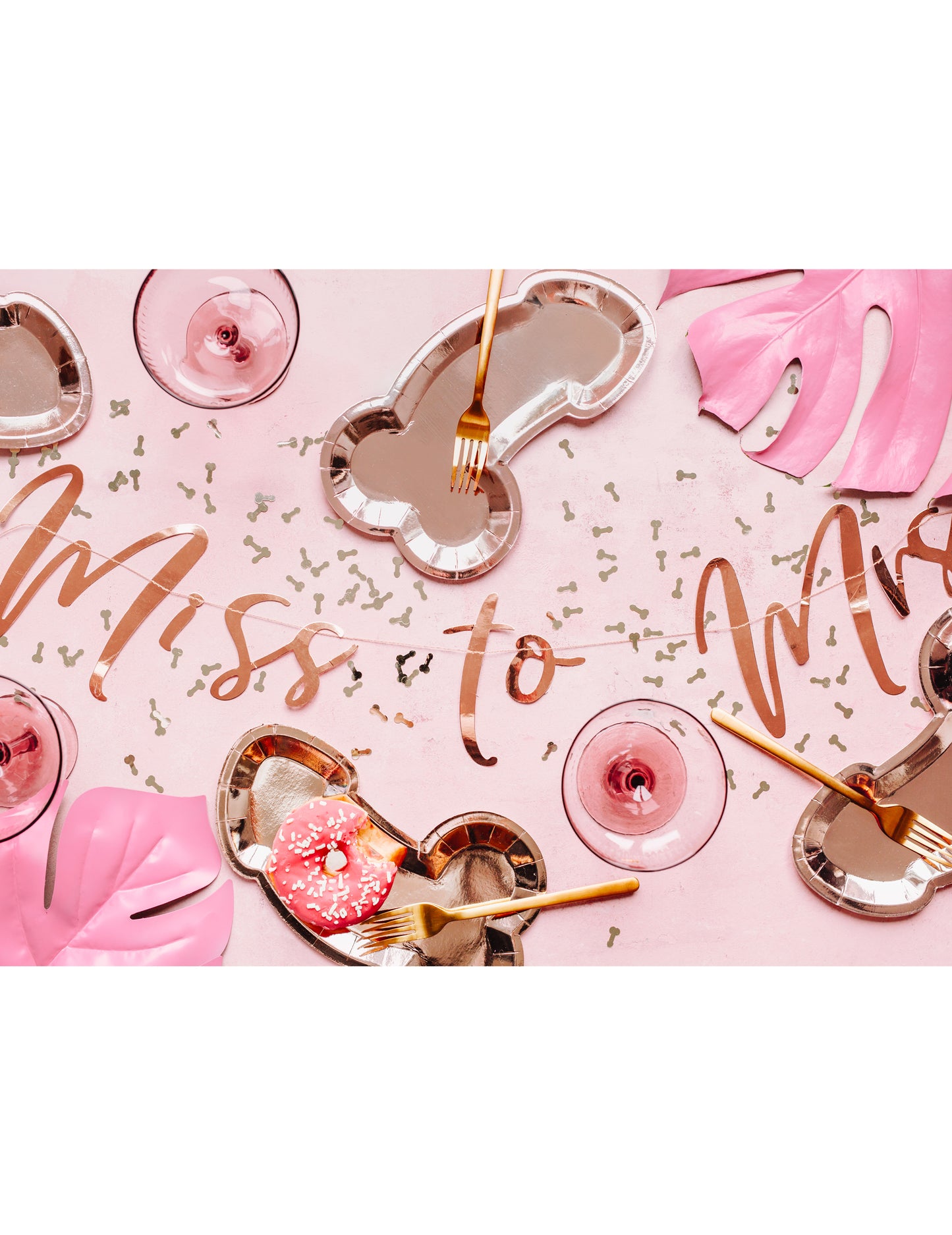 6 kartondalap arany rózsa rózsa 26,5 x 15,5 cm