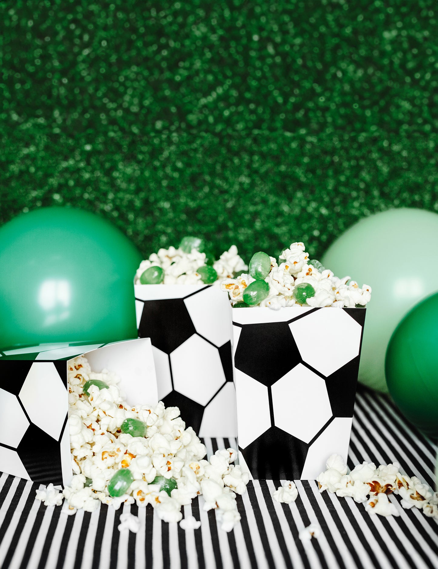 6 popcorn labdarúgó doboz