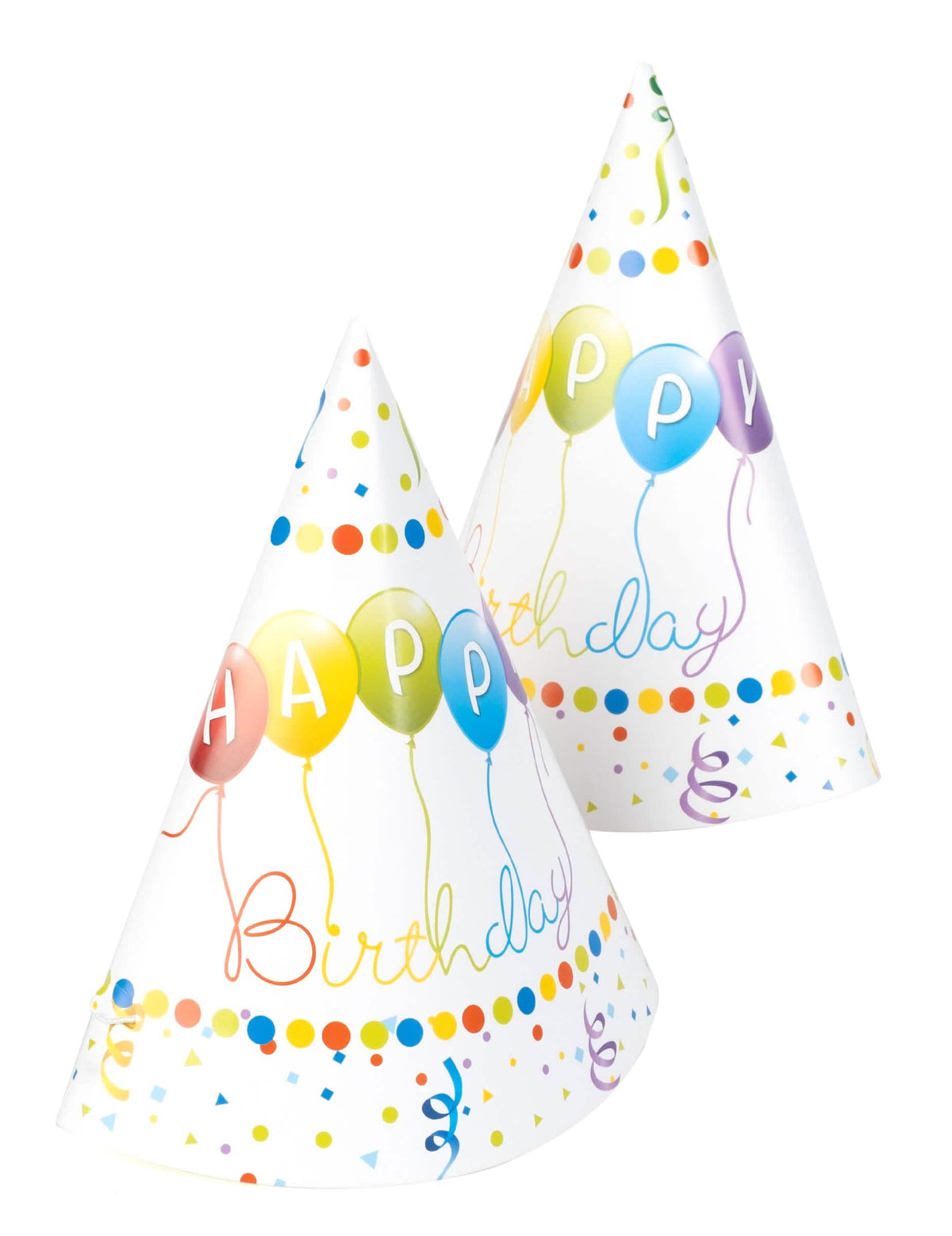 Happy Birthday születésnapi partykalap profilnézetben