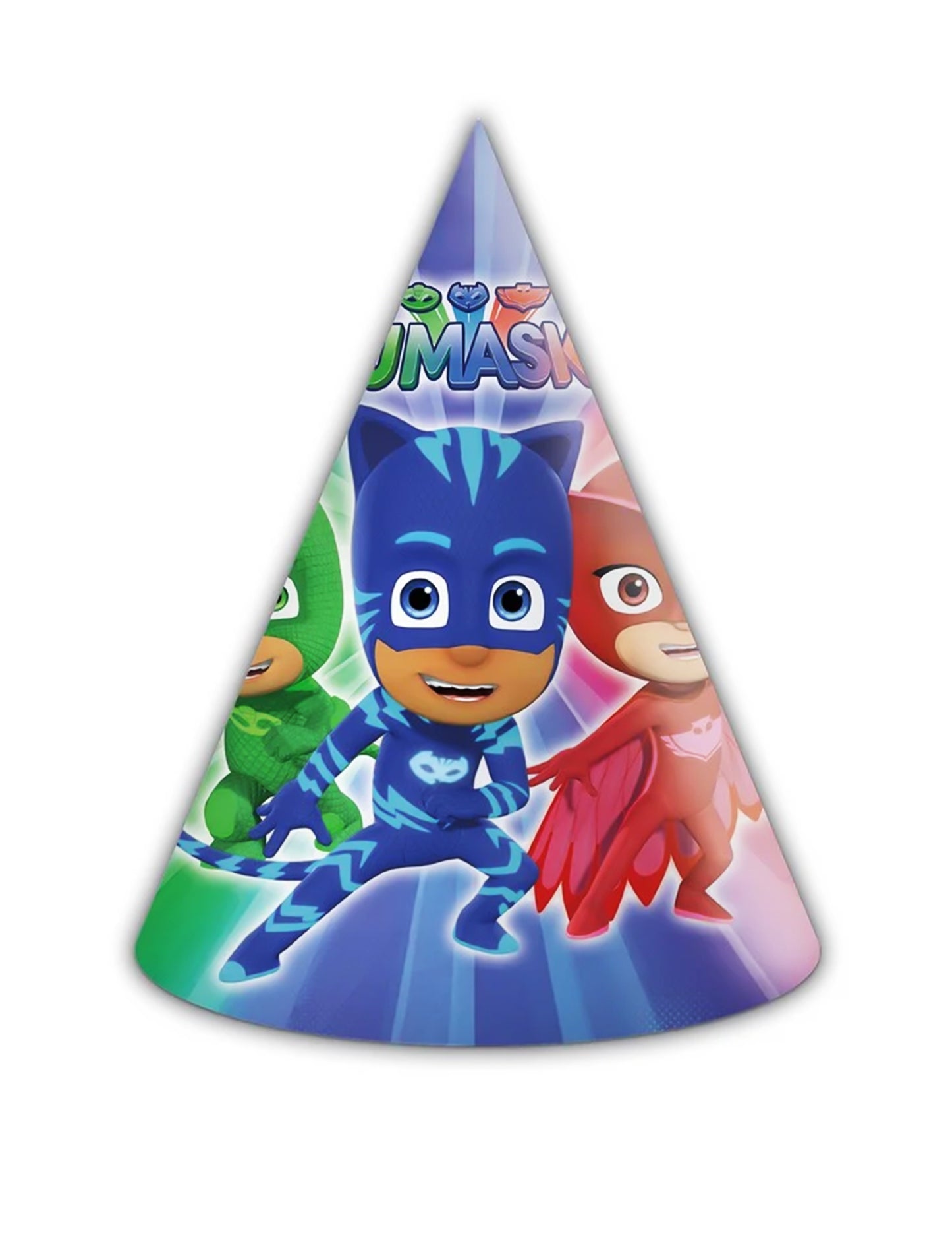 6 pizsamasque party kalap