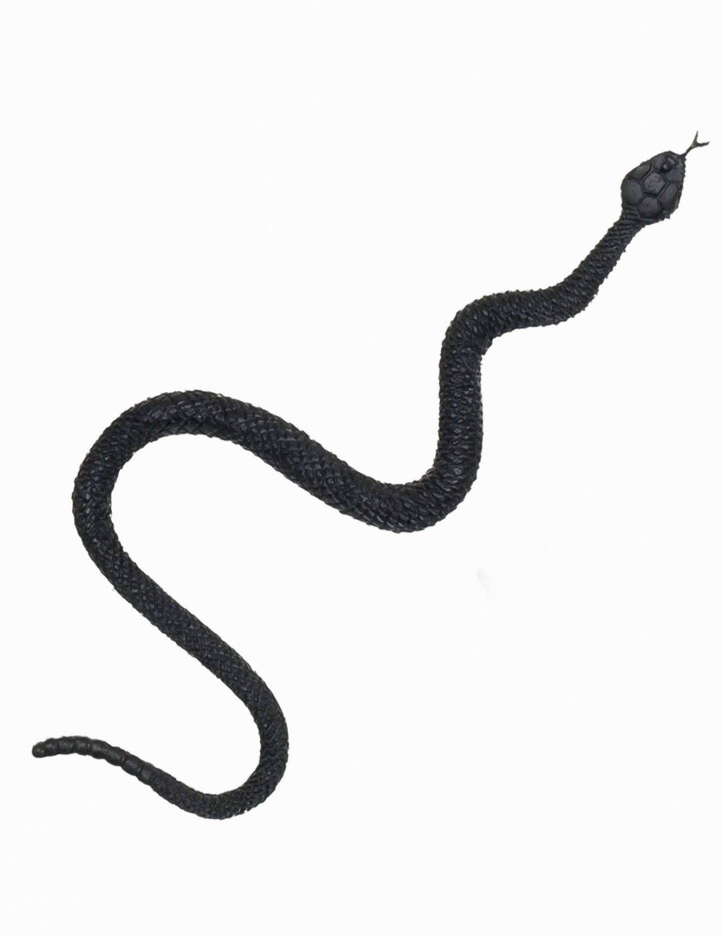 A Halloween-i apró lények dekorációinak kígyó részlete