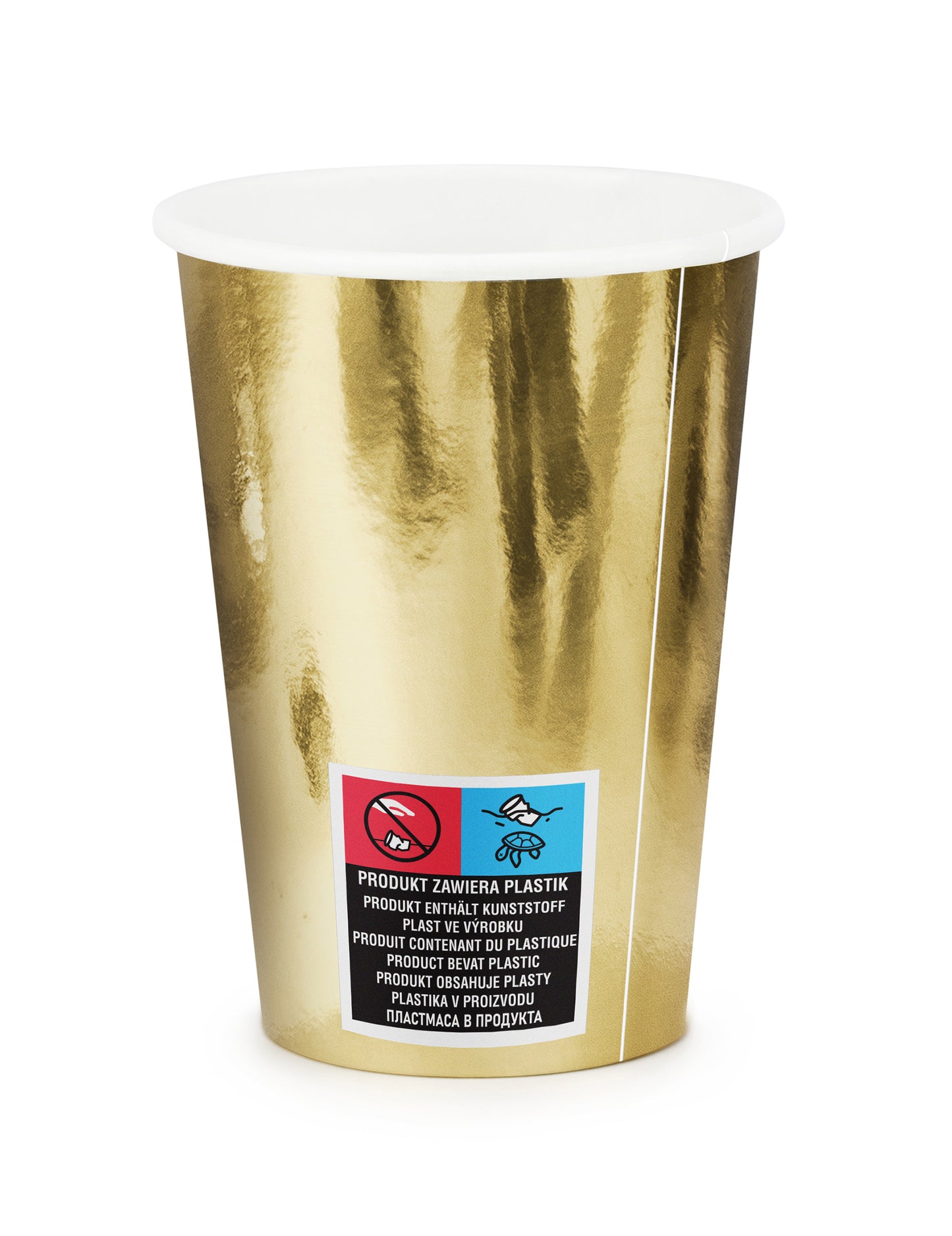 6 arany csésze 220 ml