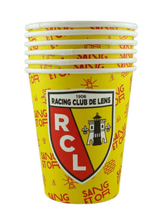 RC Lens születésnapi dekoráció