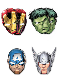 Marvel maszkok