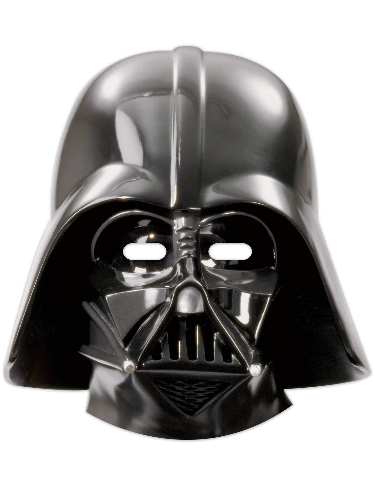 Kartonból készült Dark Vador Star Wars maszk gyermekeknek fekete
