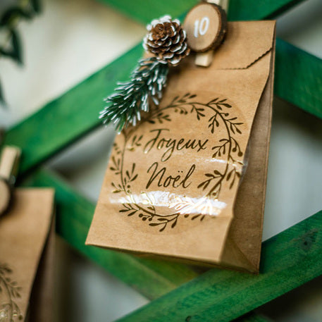 6 kis kraft táska 7,5 x 12,5 cm