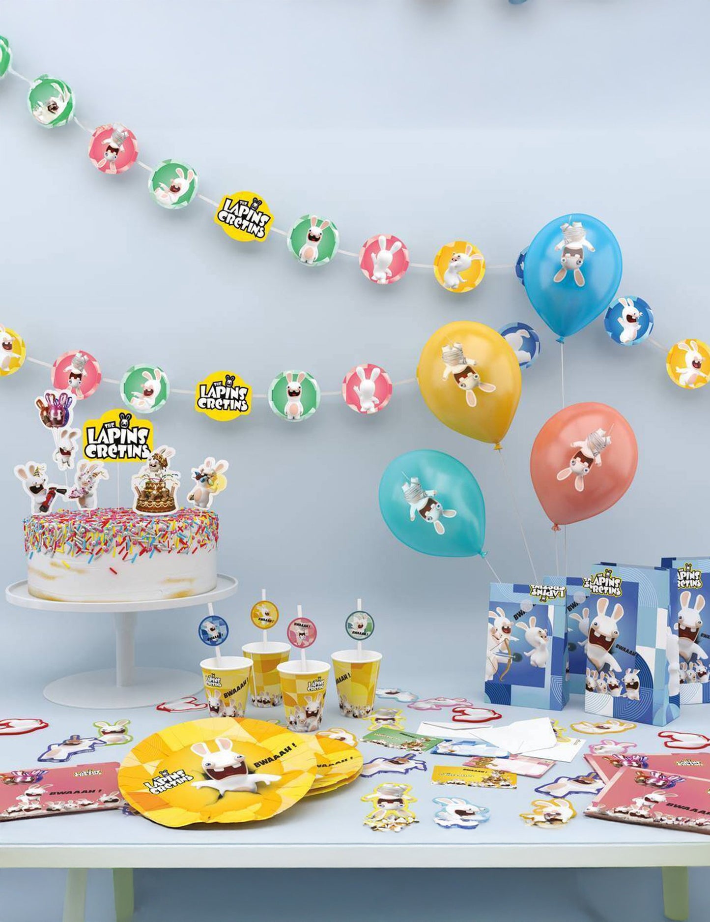 6 Raving Rabbids™ tortaválogatás