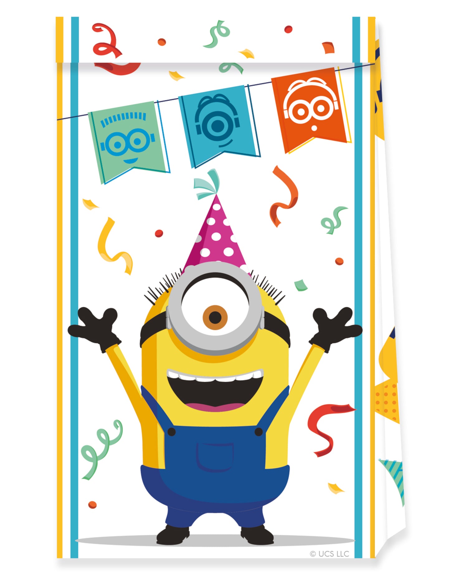 6 Minions Party táska