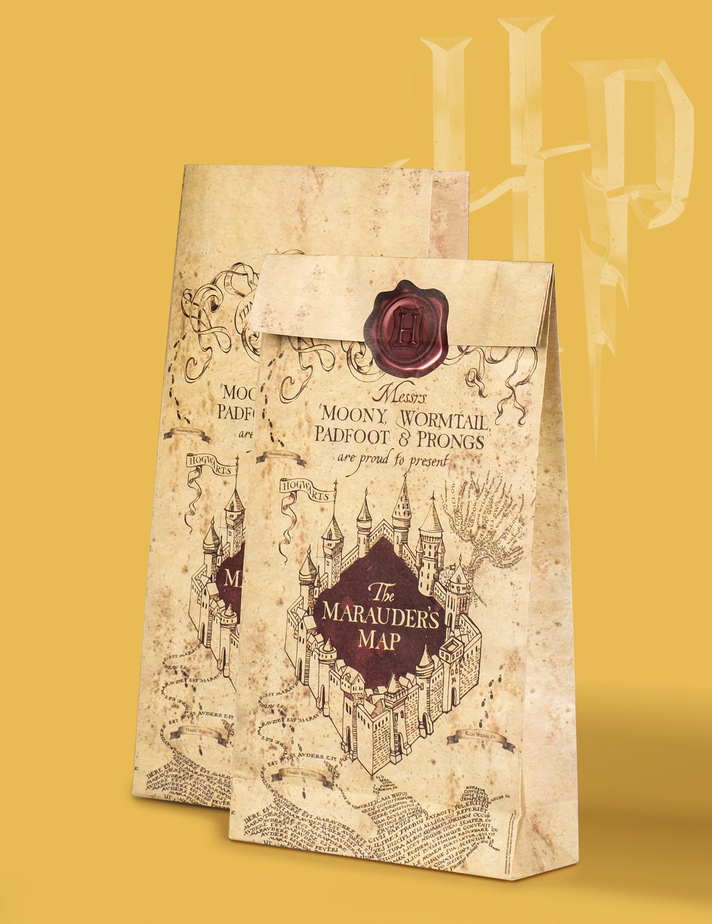 6 Harry Potter ajándéktáska