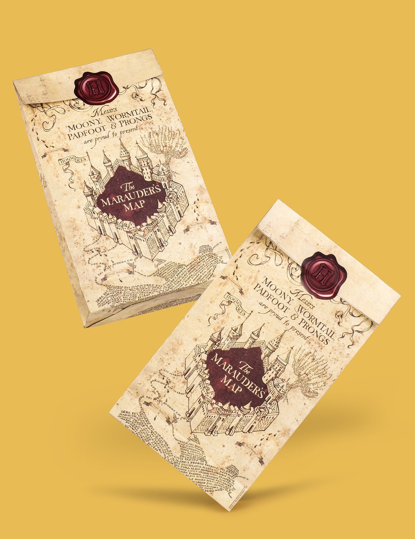 6 Harry Potter ajándéktáska