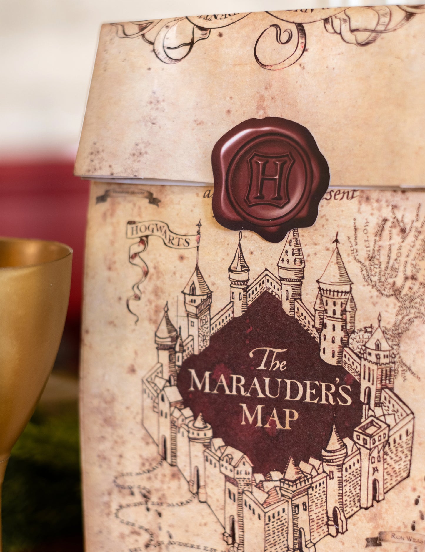 6 Harry Potter ajándéktáska