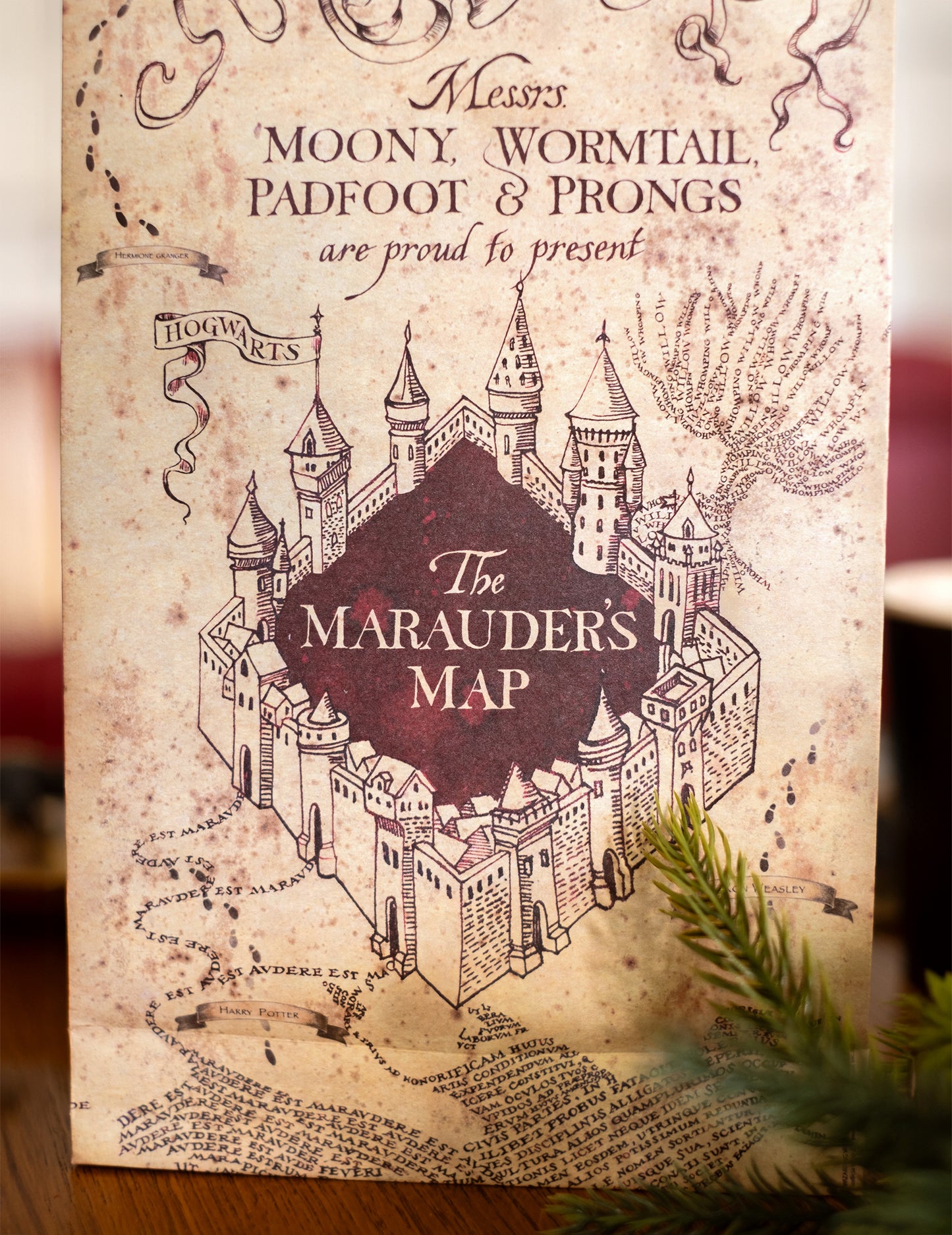 6 Harry Potter ajándéktáska