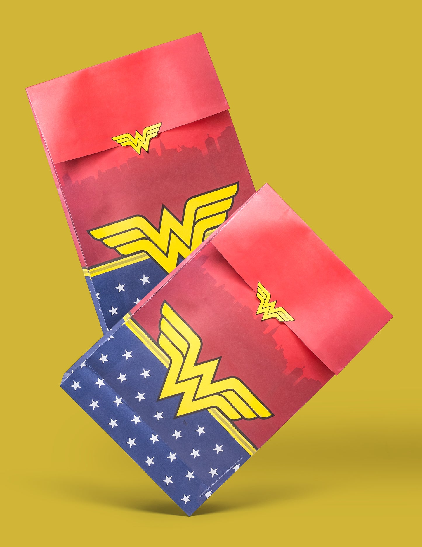 6 Wonder Woman ajándéktáska