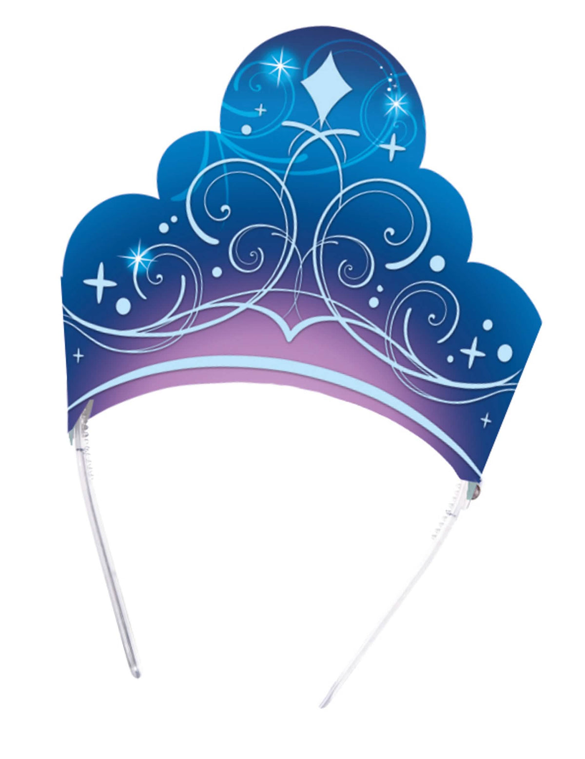 Hamupipőke kék gyermek tiara