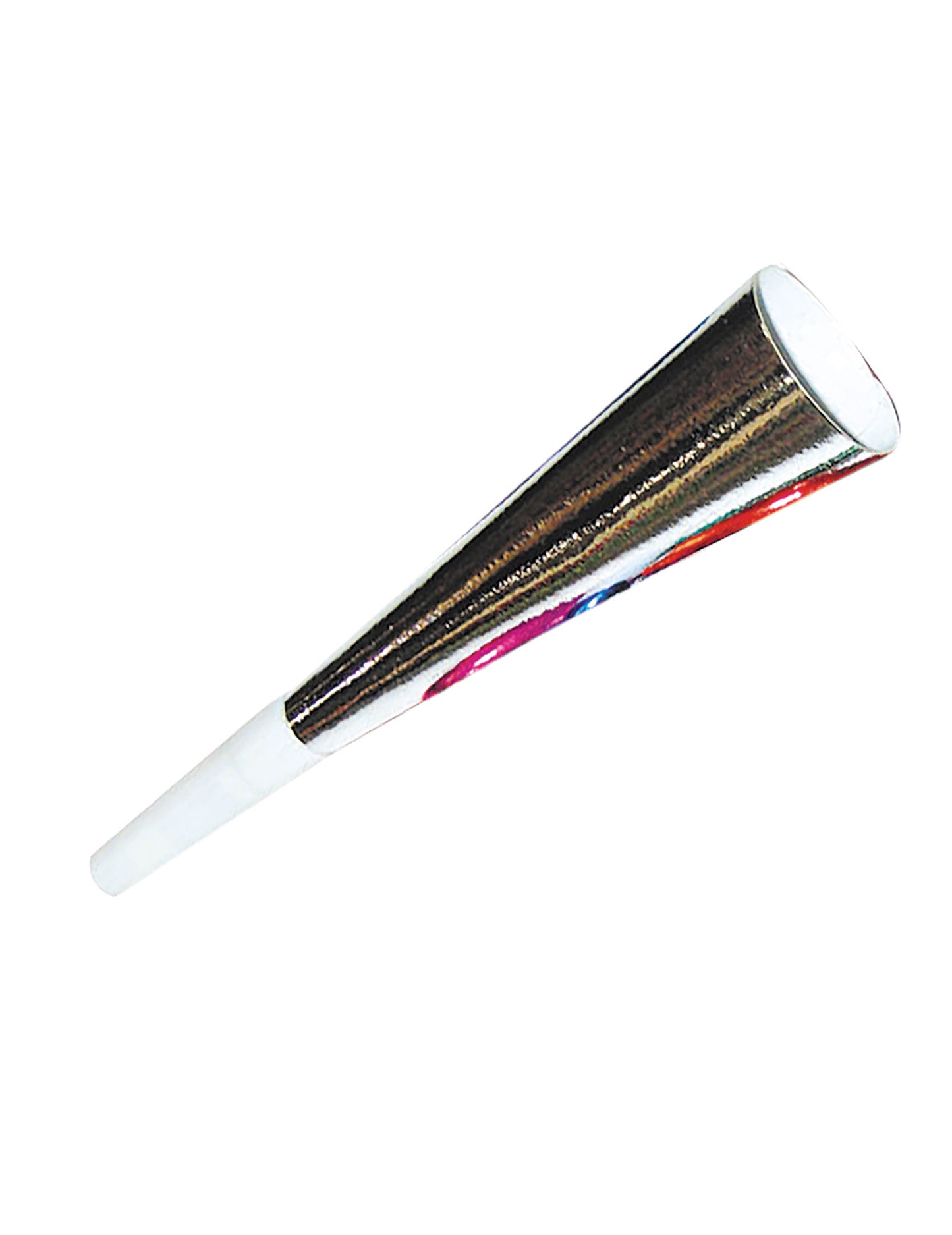 6 színes fémes trombita