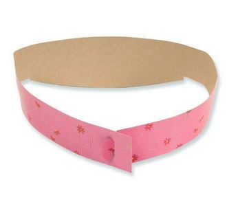 6 kartonból készült pónis álarc lány szülinapi bulira