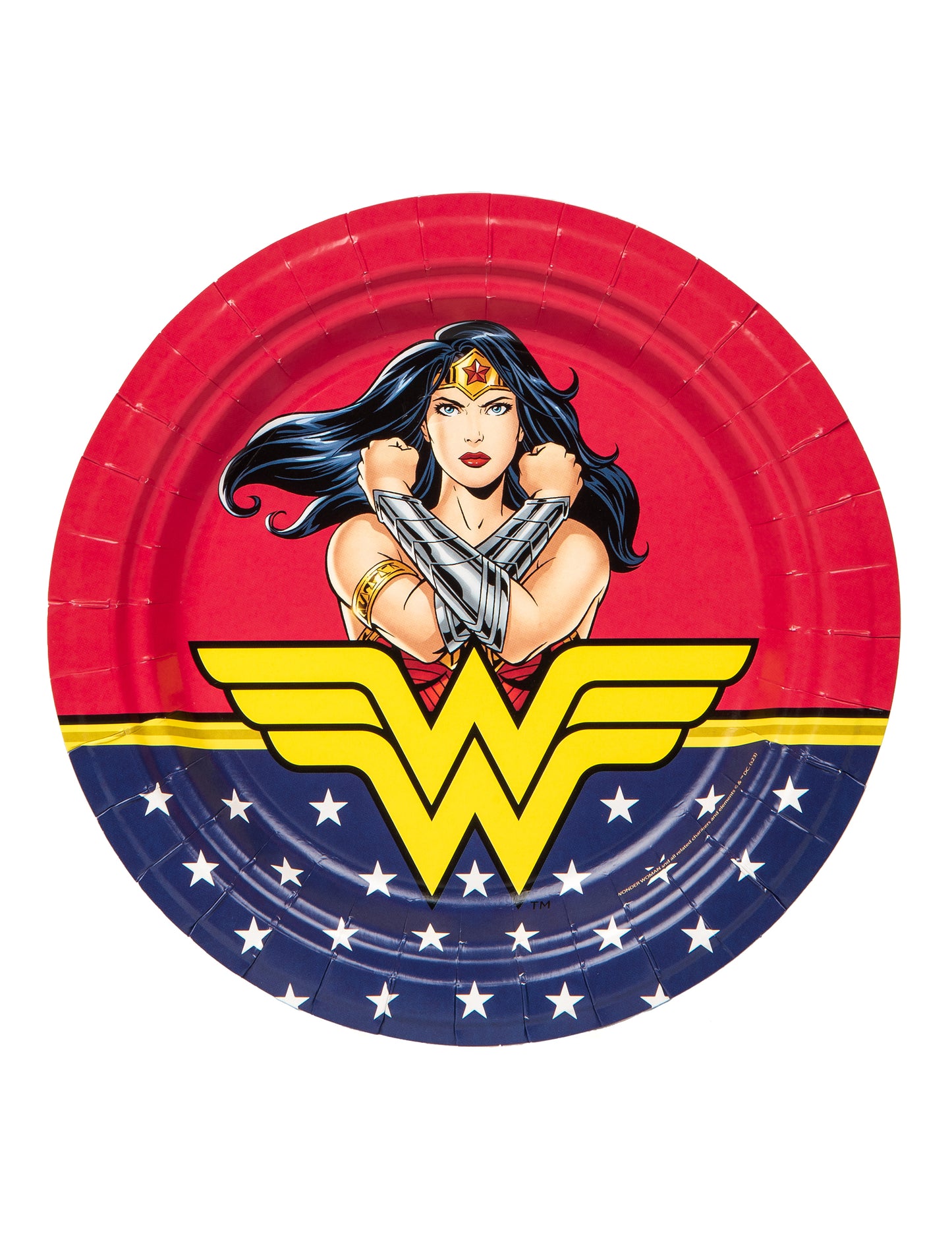 8 kartonlemez Wonder Woman 23 cm