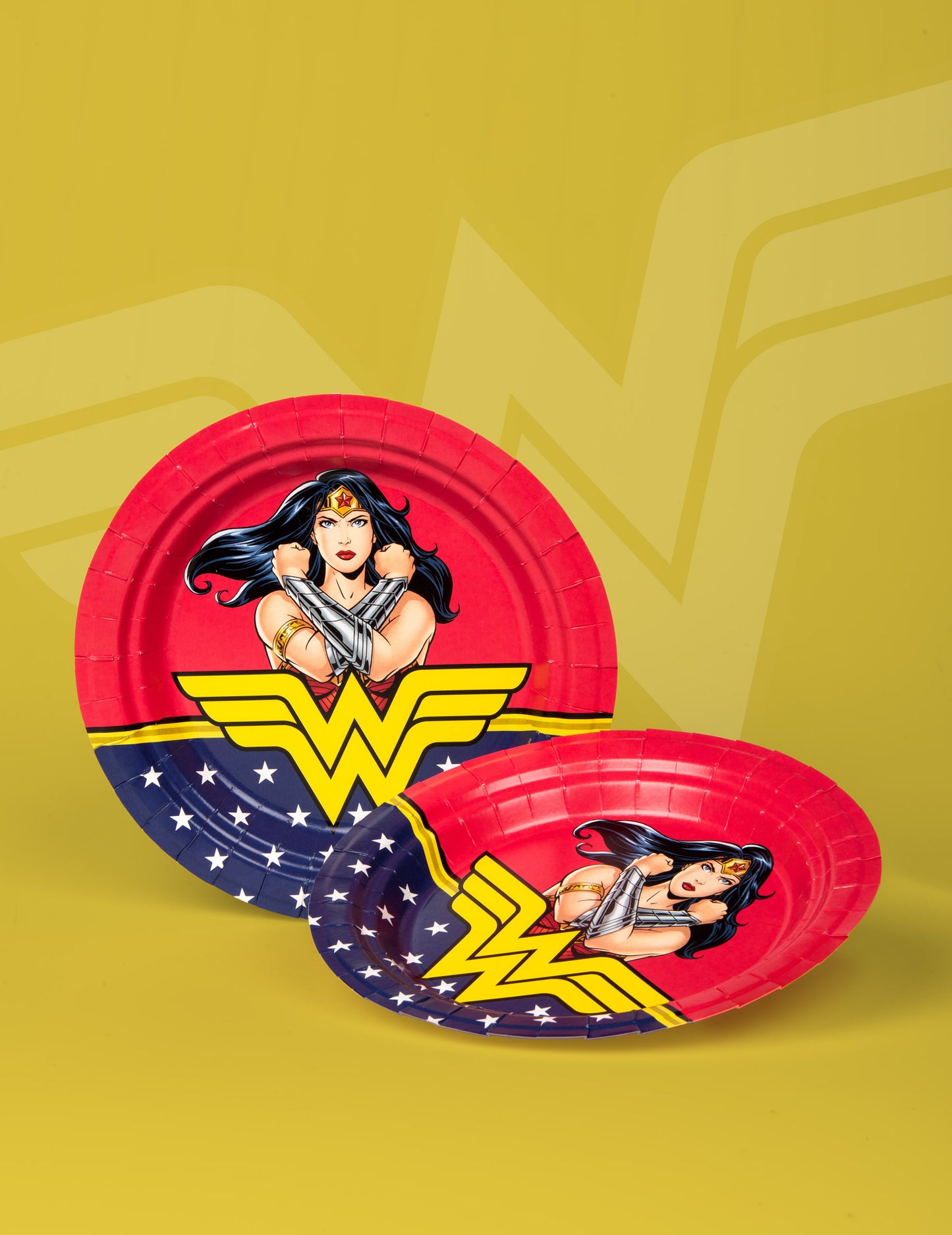 8 kartonlemez Wonder Woman 23 cm