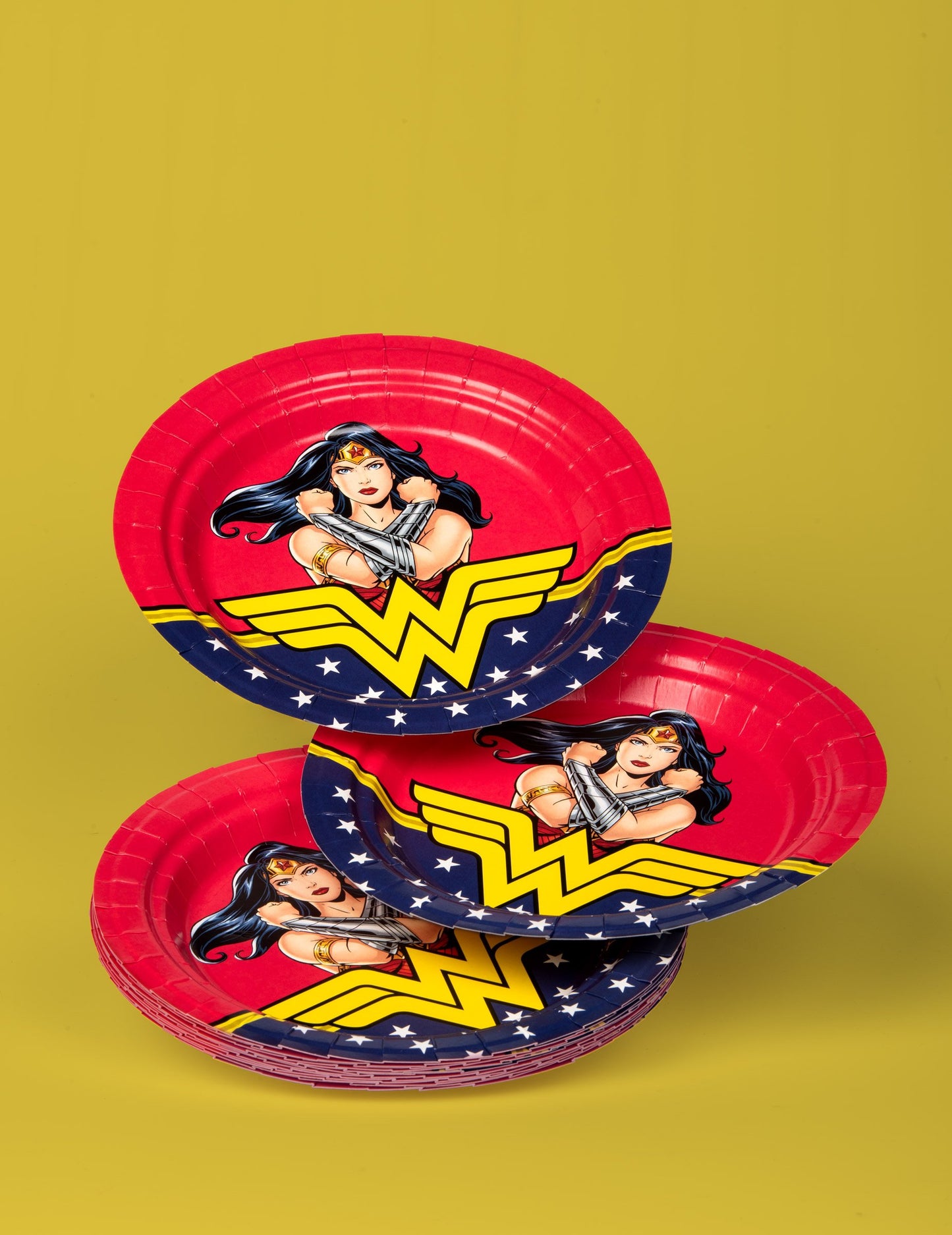 8 kartonlemez Wonder Woman 23 cm