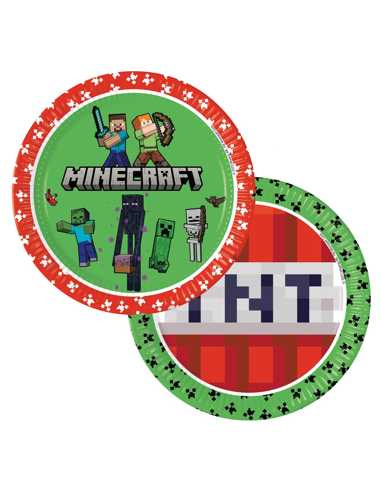 8 23 cm Minecraft papírlapok