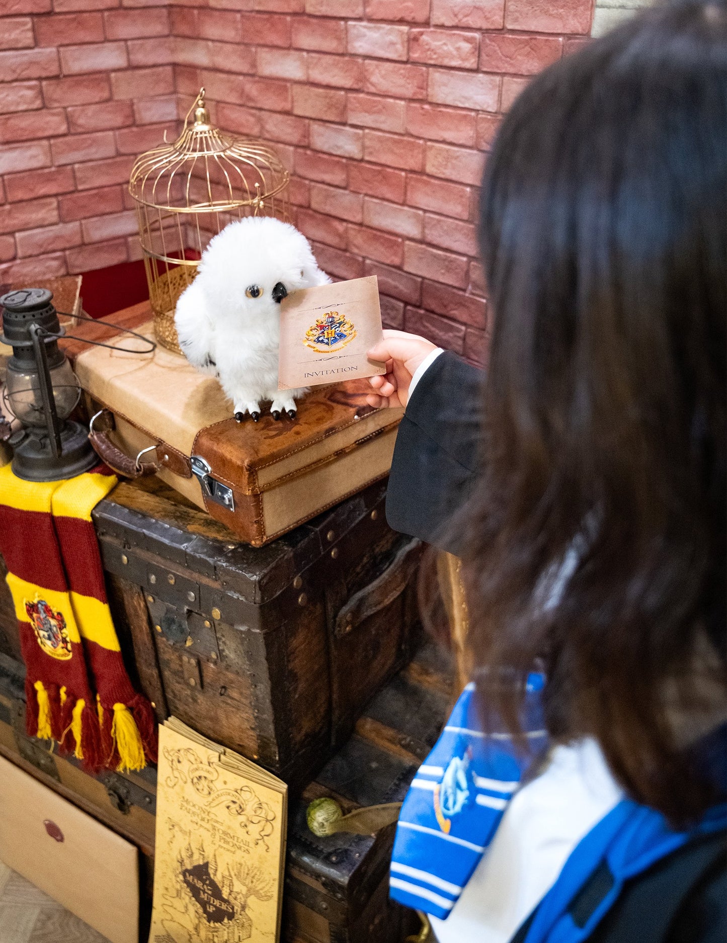 8 meghívó Harry Potter 10x16cm borítékokkal