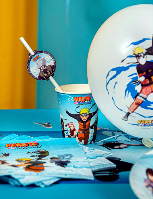8 db Naruto Shippuden™ 250 ml-es papírpohár