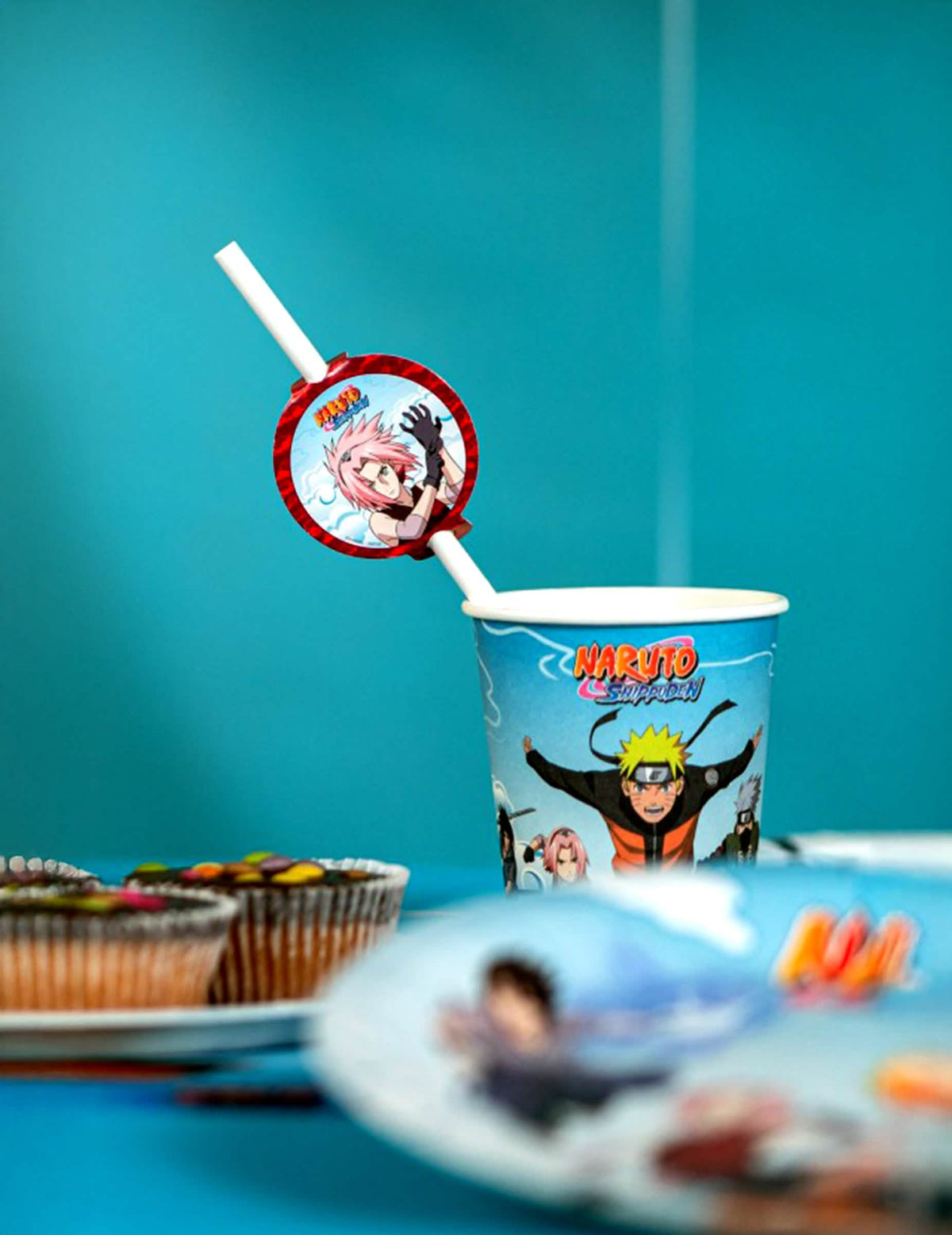 8 db Naruto Shippuden™ 250 ml-es papírpohár