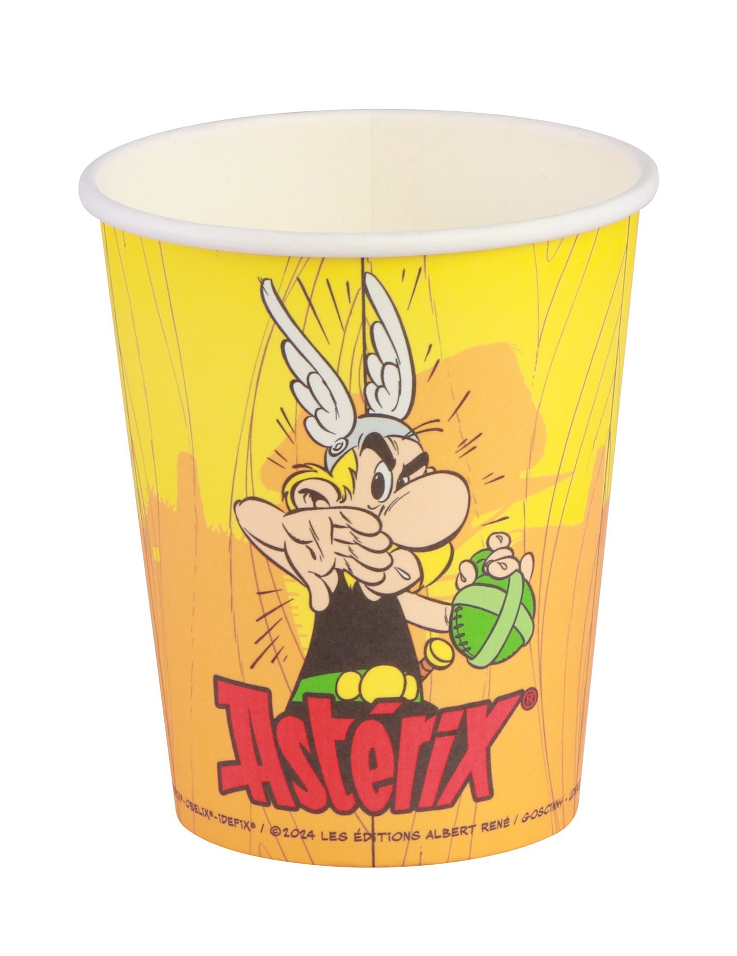 8 Asterix karton csésze 250 ml