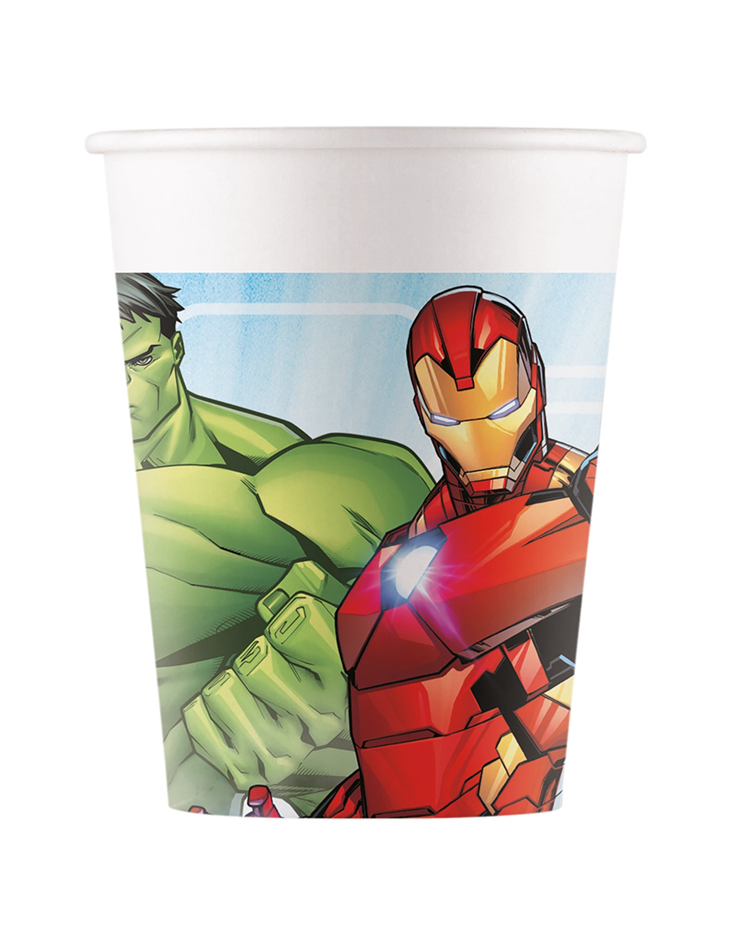 8 kartonpohár Avengers Mighty 200 ml