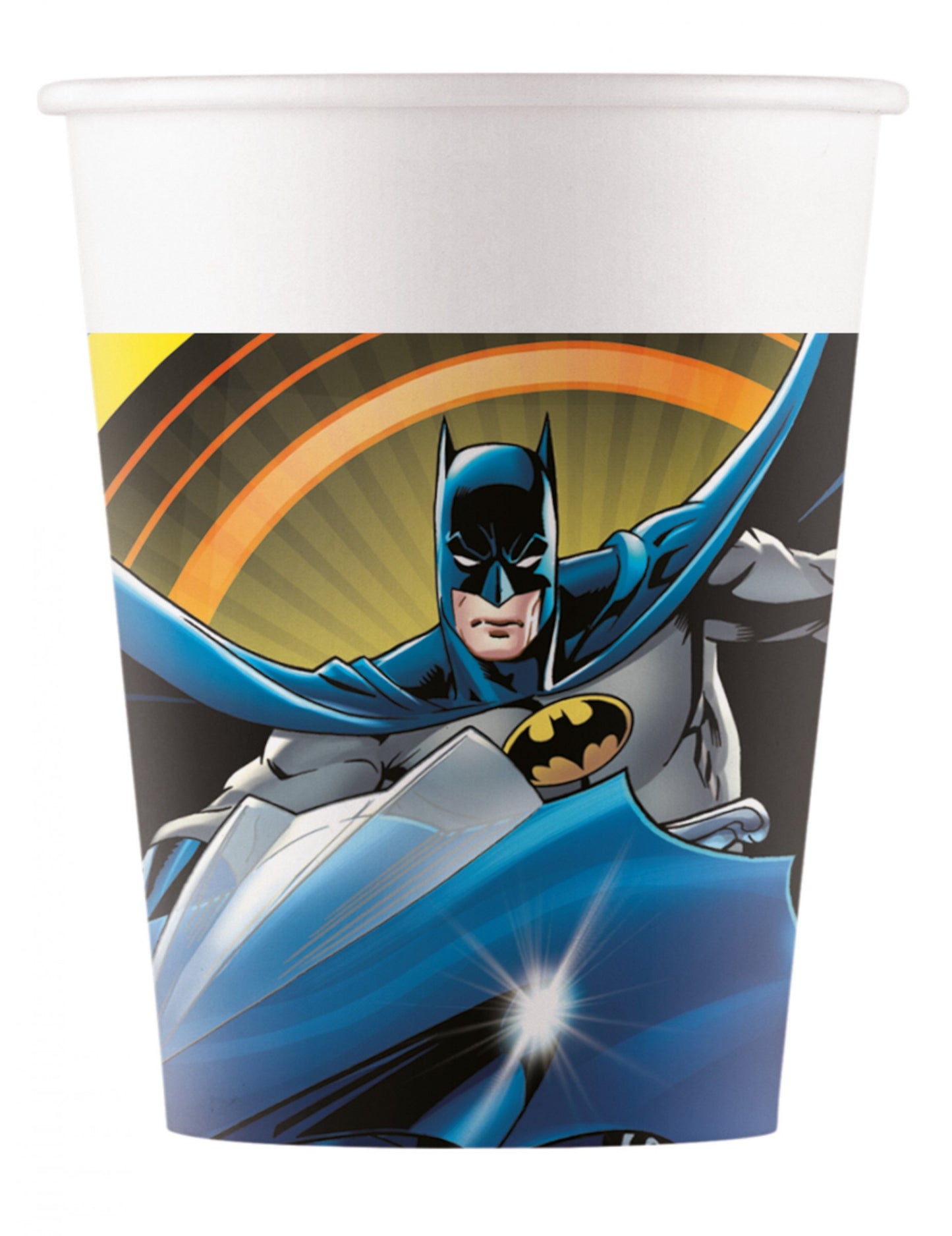 8 Batman karton csésze 200 ml