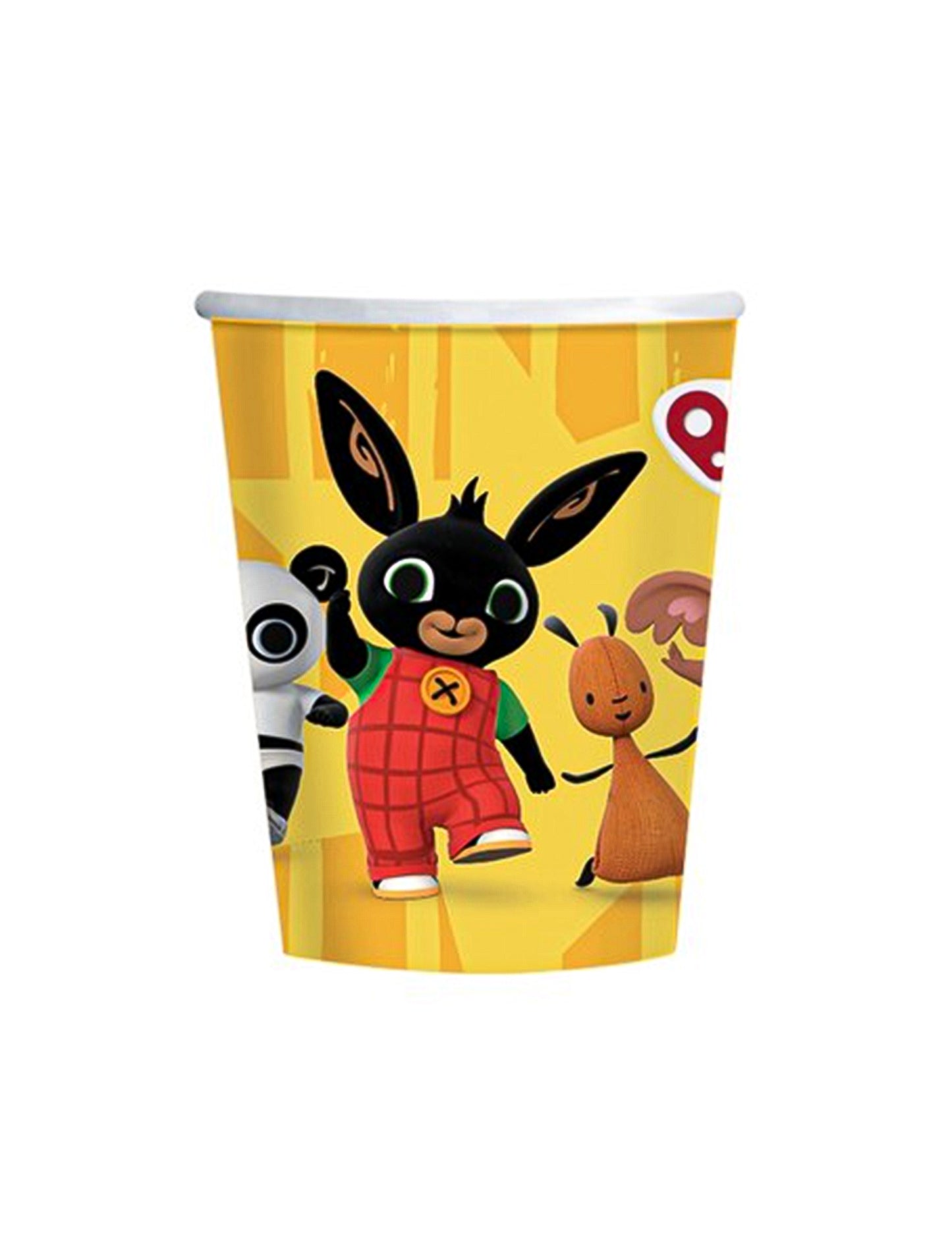 8 Bing 250 ml kartonpohár