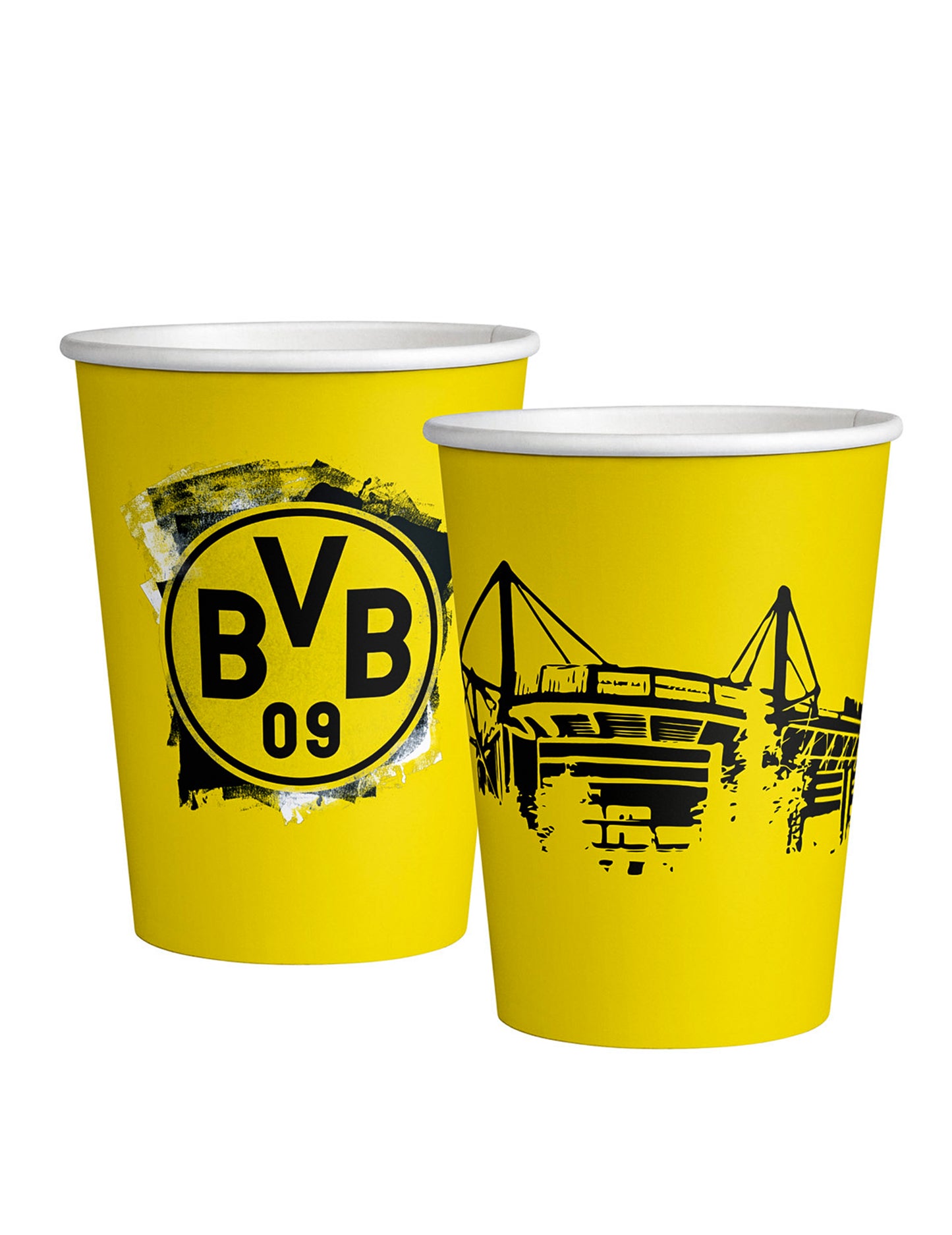 8 Borussia Dortmund karton csésze 250 ml