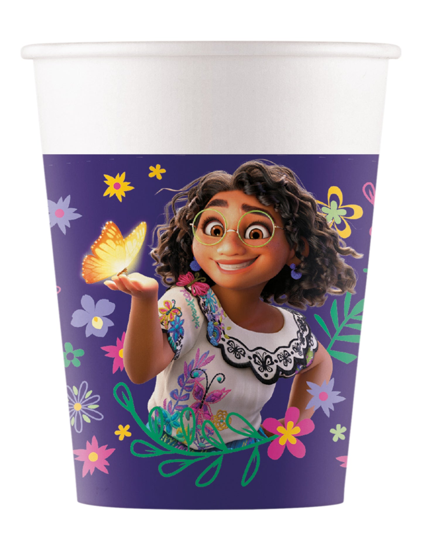 8 200 ml ingerlő kartonpoharak