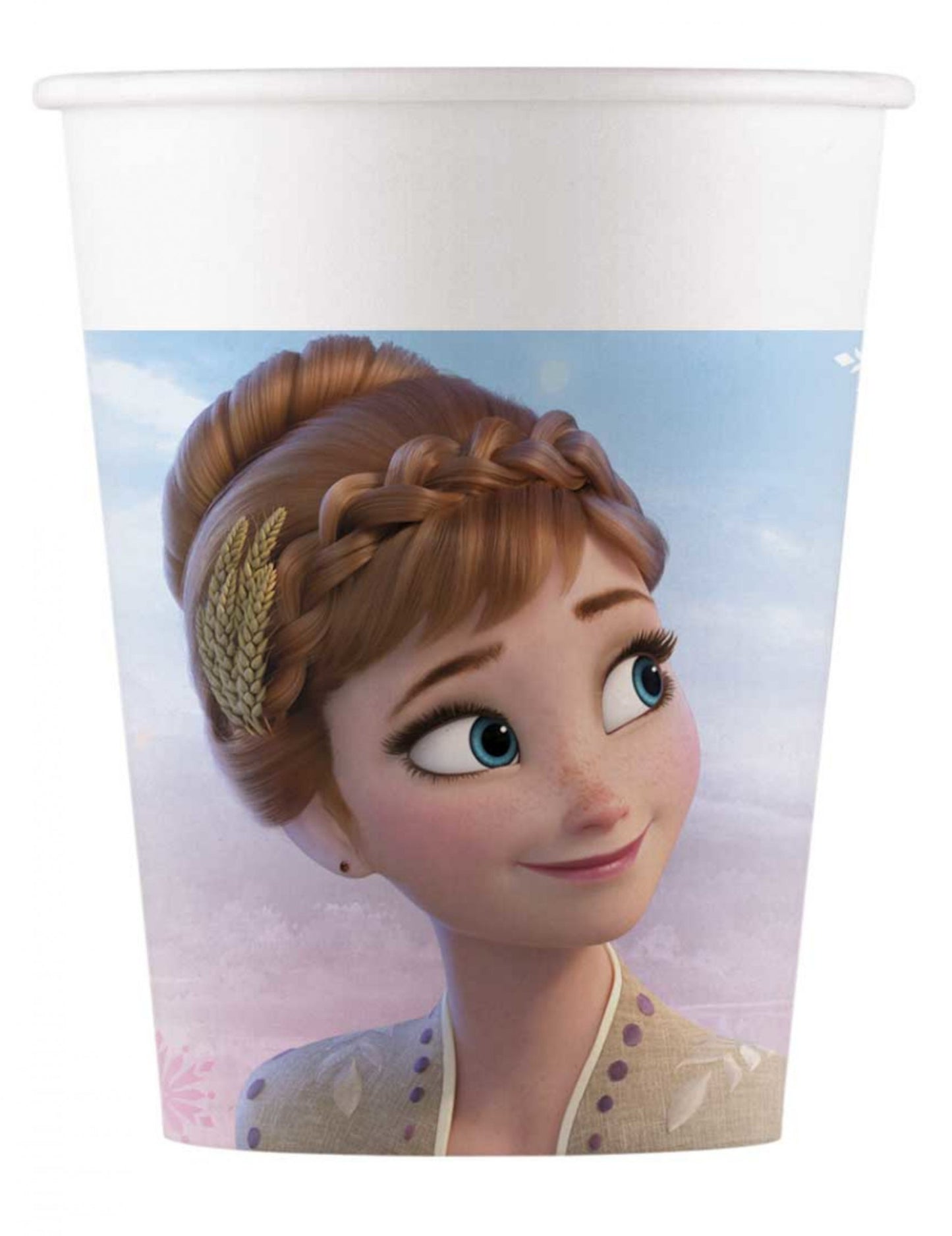 8 kartonpohár La Queen des Neiges 200 ml