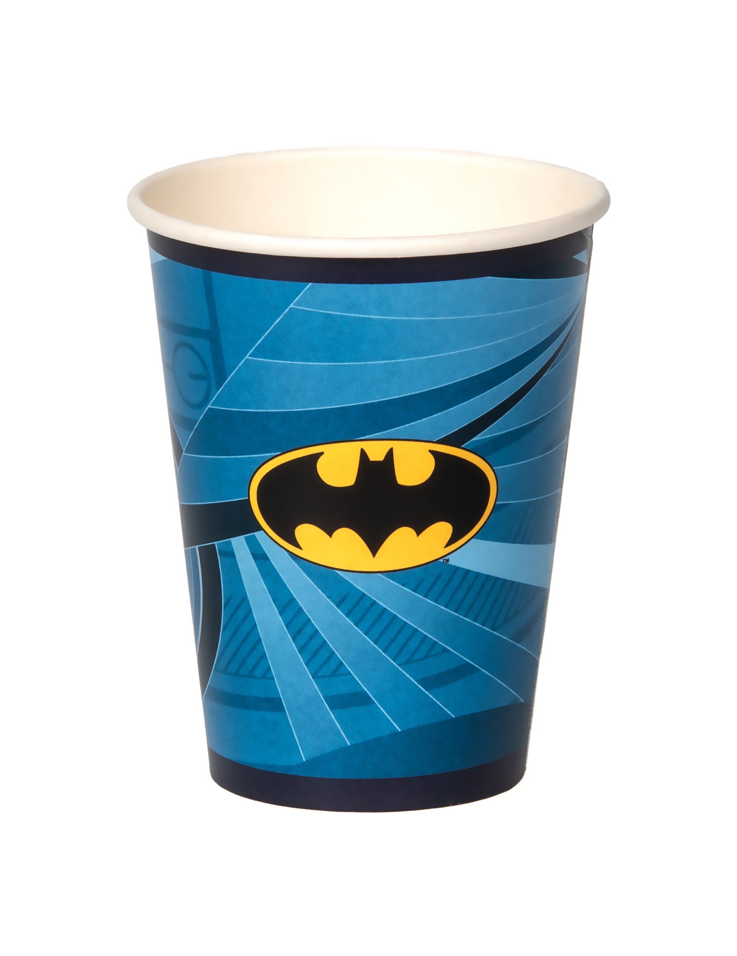 8 Batman kartonpohár 210 ml