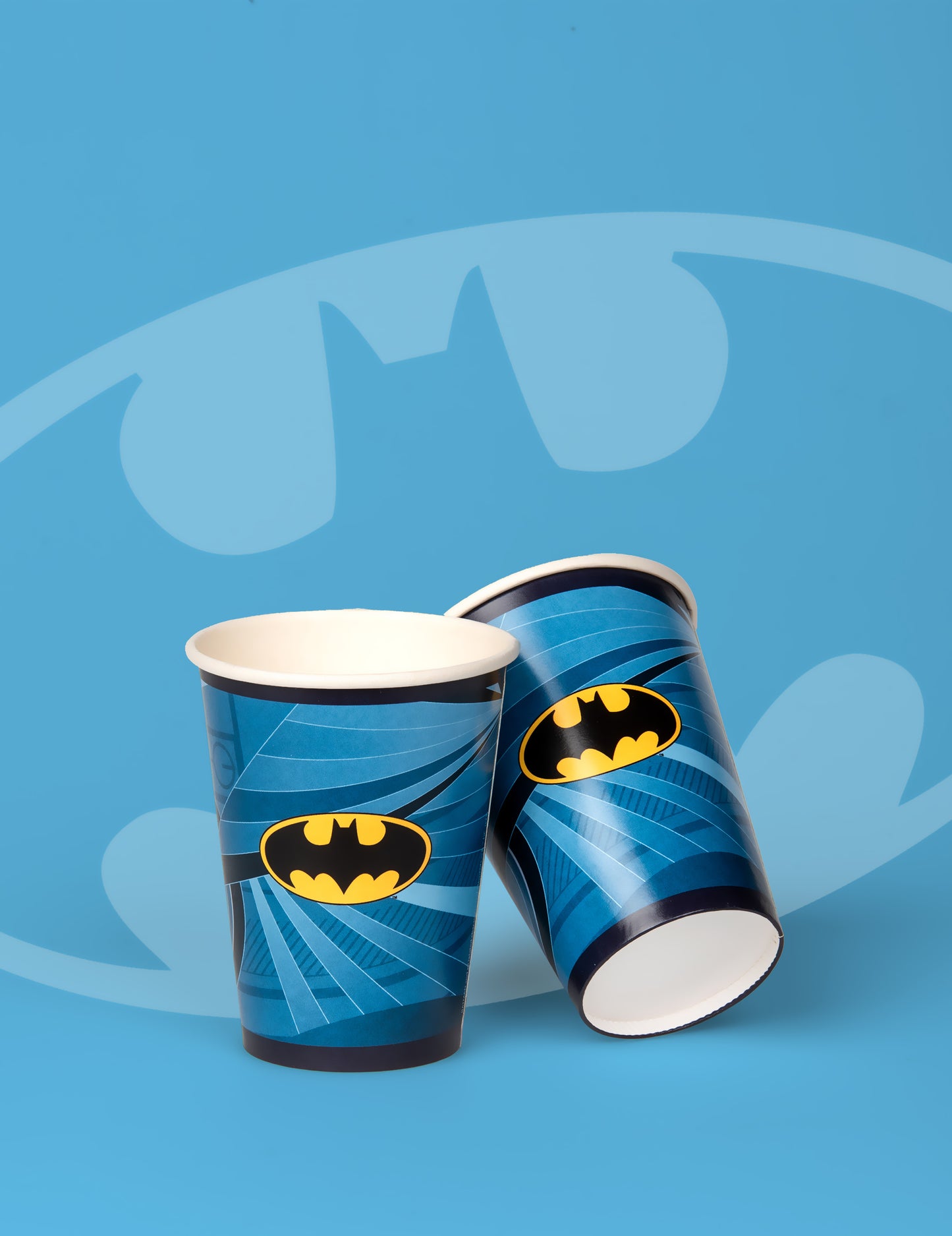8 Batman kartonpohár 210 ml