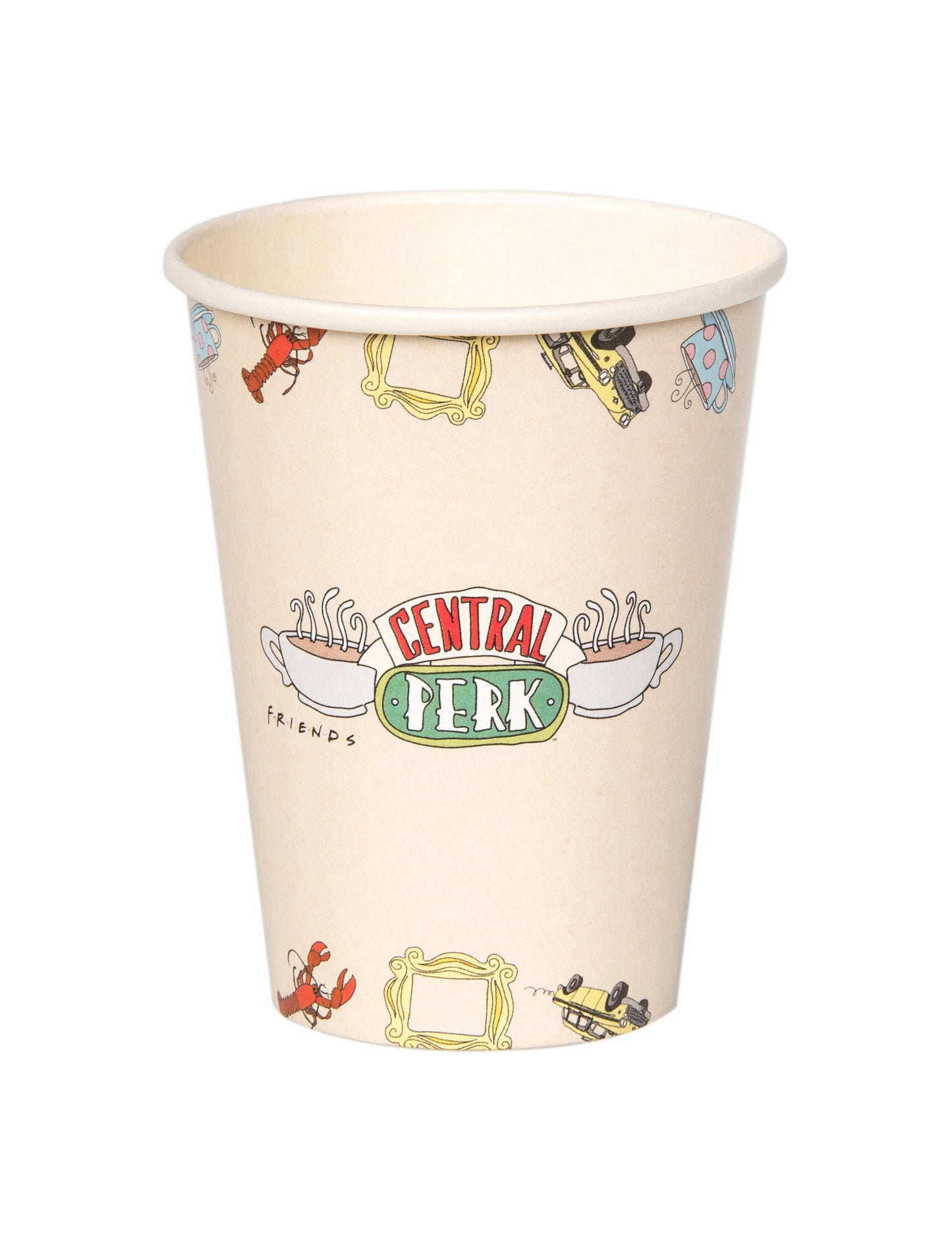 8 Carton Friends csésze 210 ml