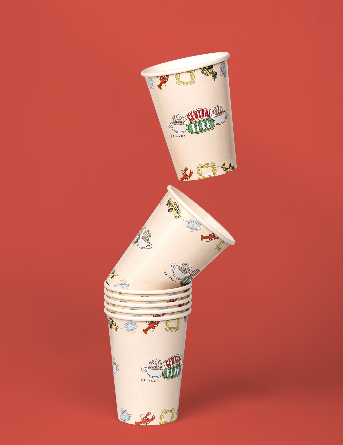 8 Carton Friends csésze 210 ml