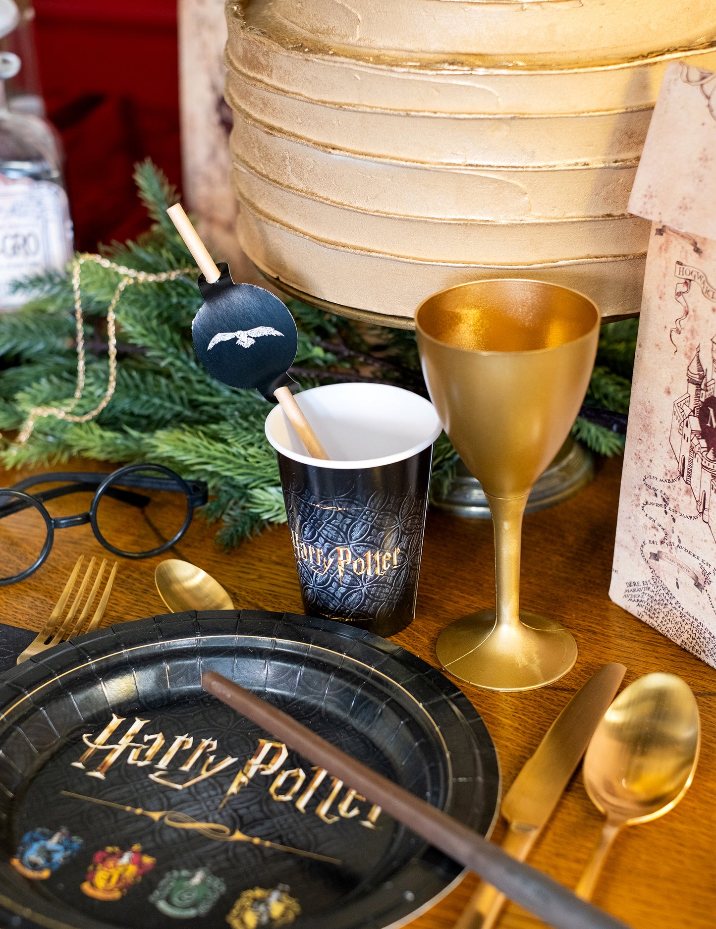 8 Harry Potter 210 ml kartonpohár