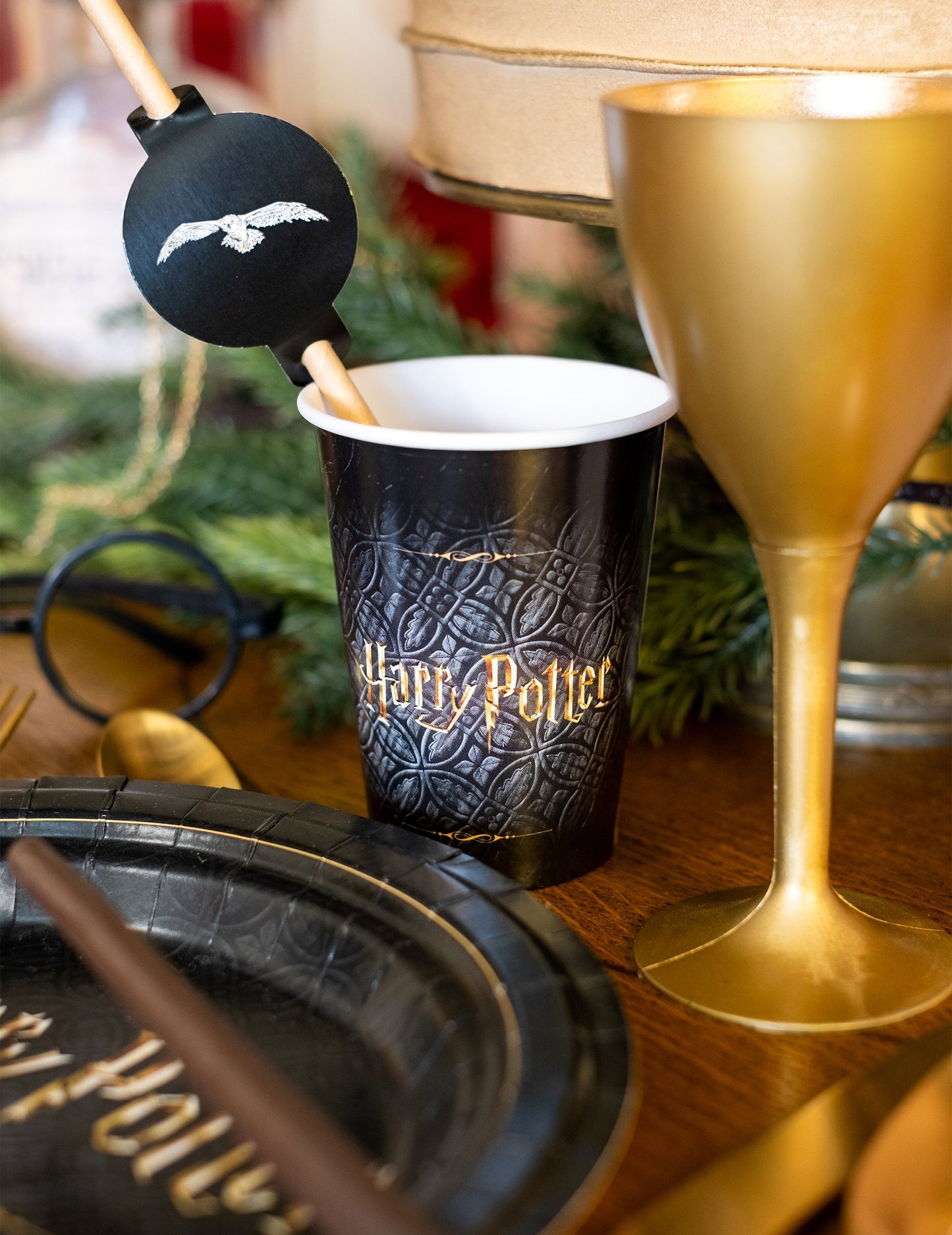 8 db Harry Potter™ papír pohár, 210 ml