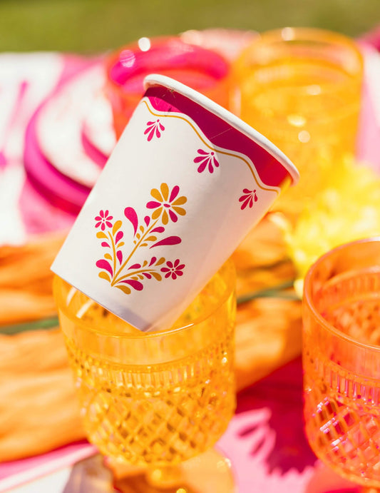 8 Pink Limonade papírpohár 255 ml