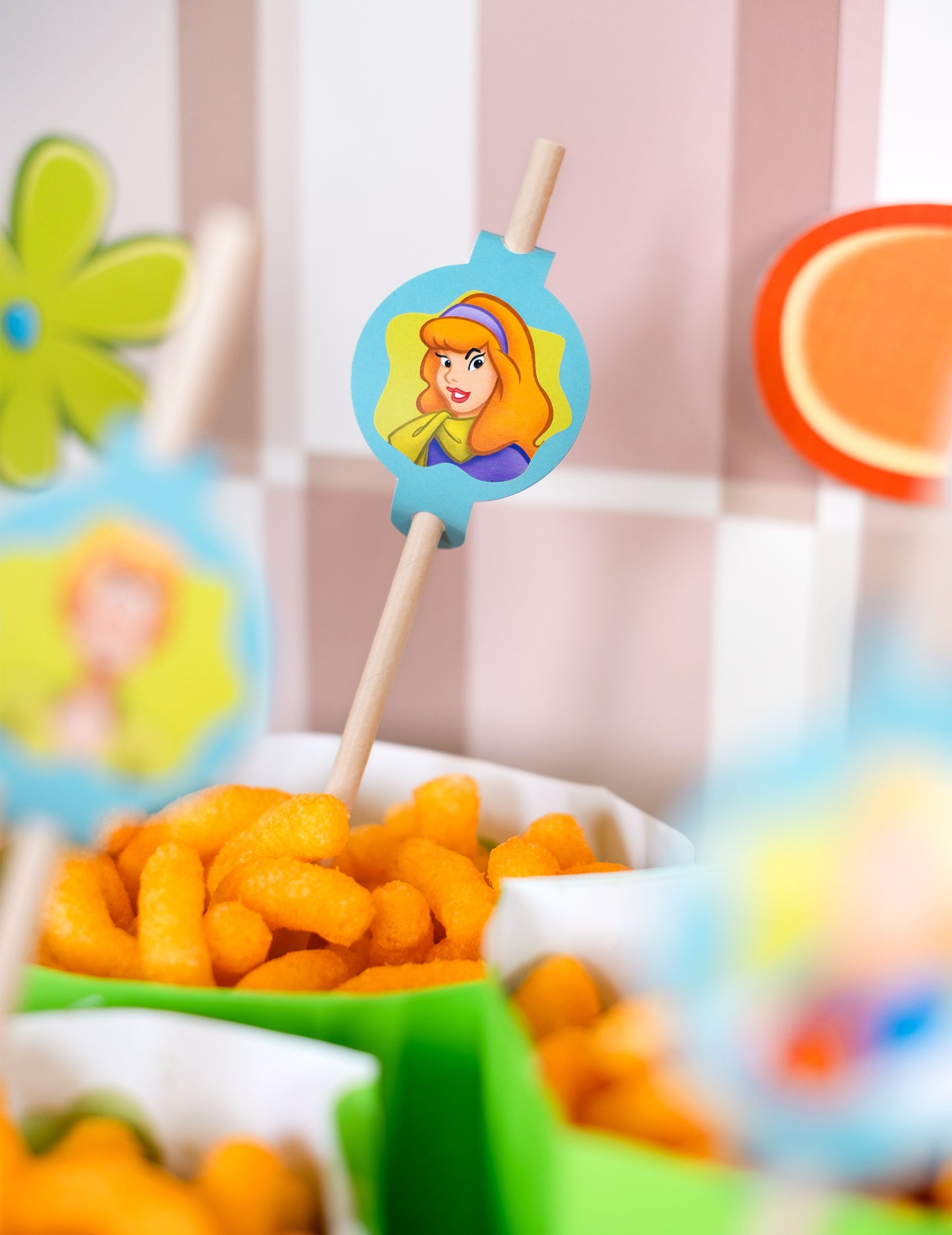 8 szalma medál a scooby-doo 20 cm-es kartonban