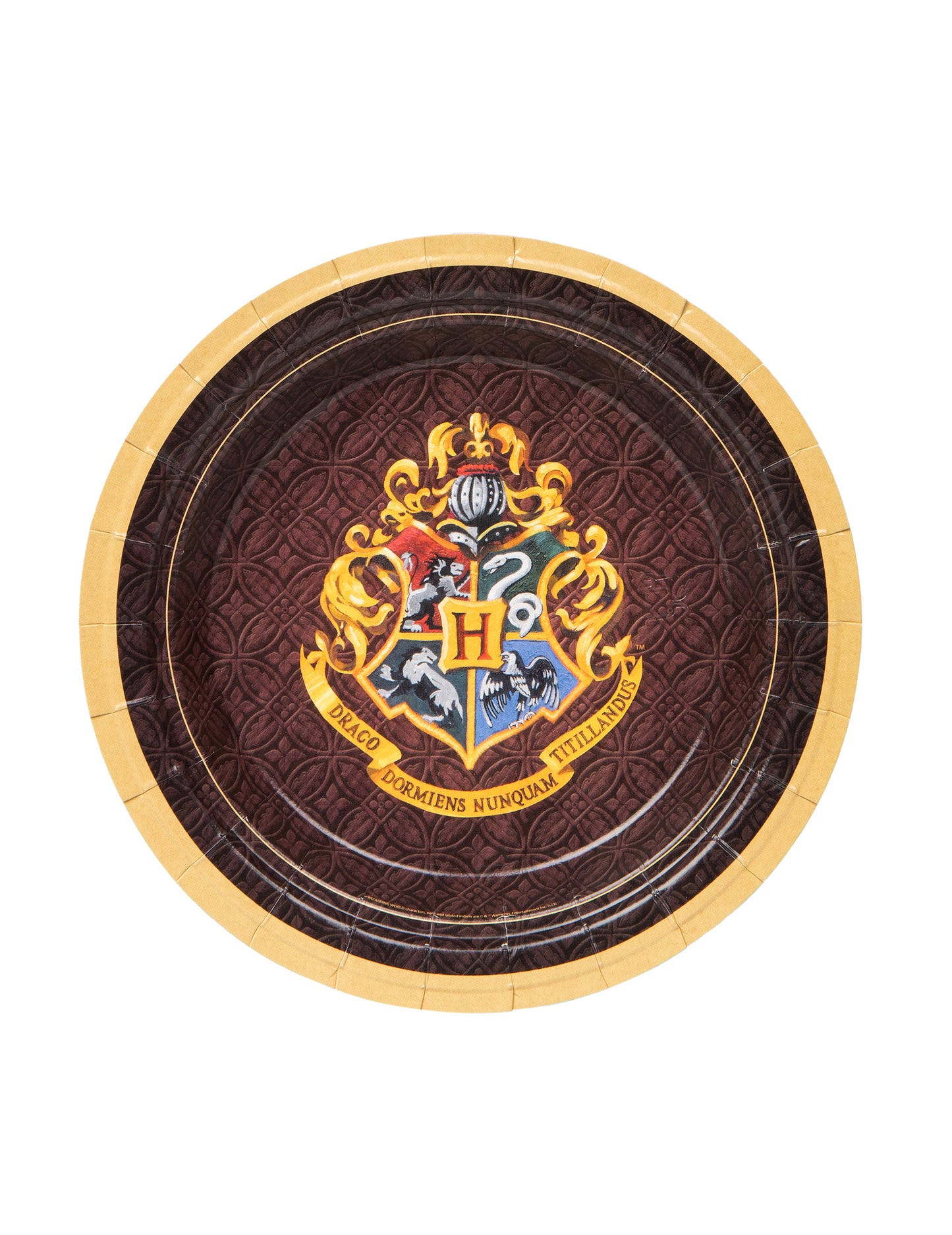 8 kis kartondalapi tányér Harry Potter 18 cm