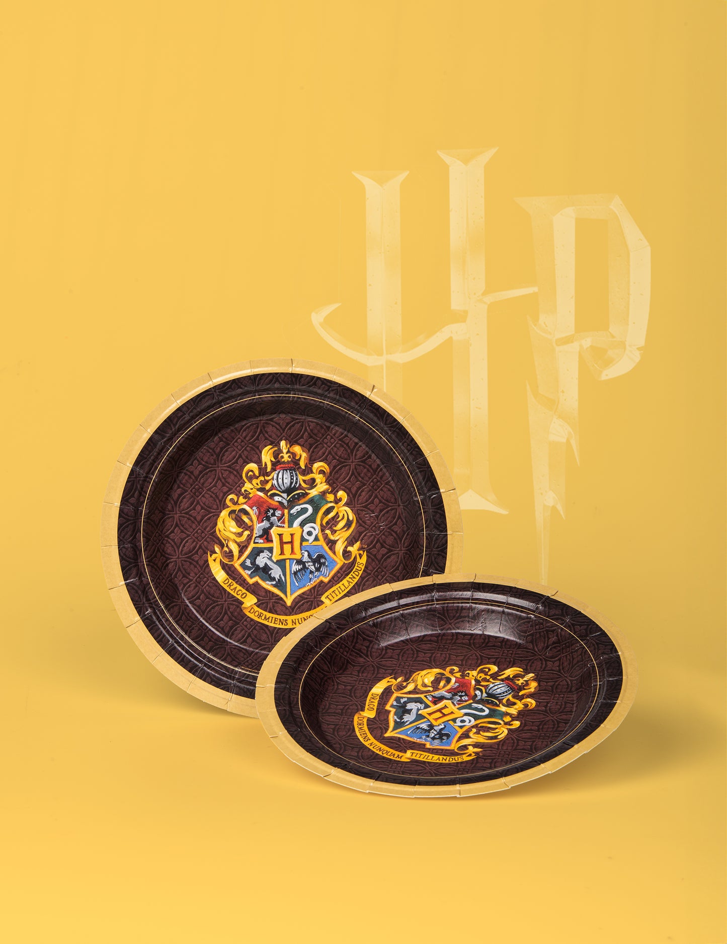 8 kis kartondalapi tányér Harry Potter 18 cm