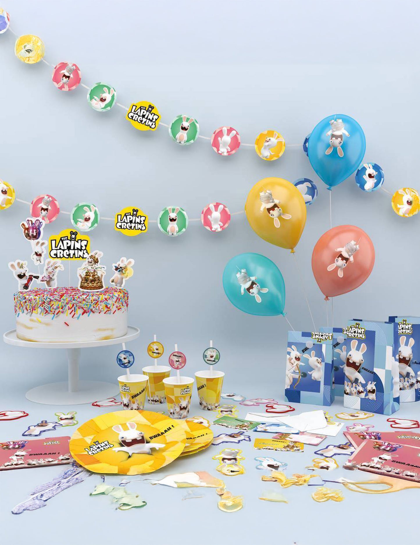 8 Rabbids ajándékzsákok