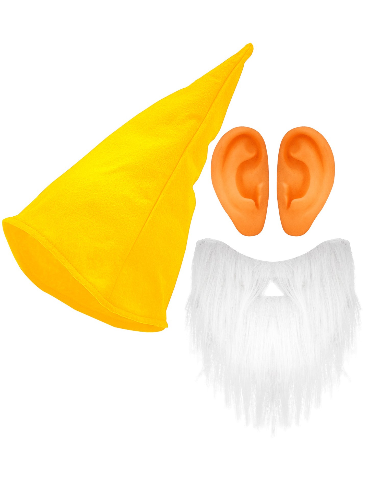 Felnőtt sárga törpe kiegészítők