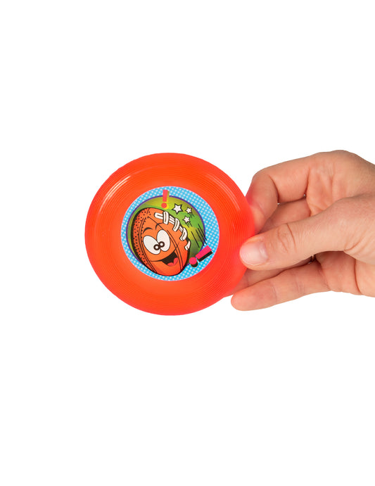 Piñata 4 többszínű Frisbees tartozékok 9 cm