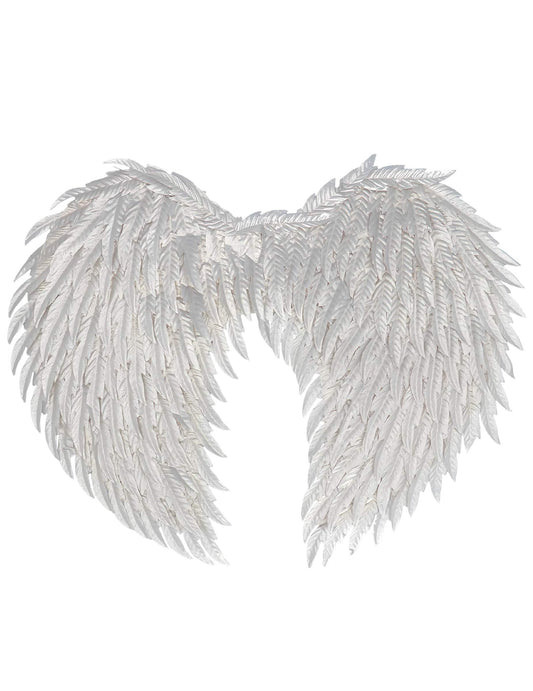 Vue de dos des ailes d'ange glamour