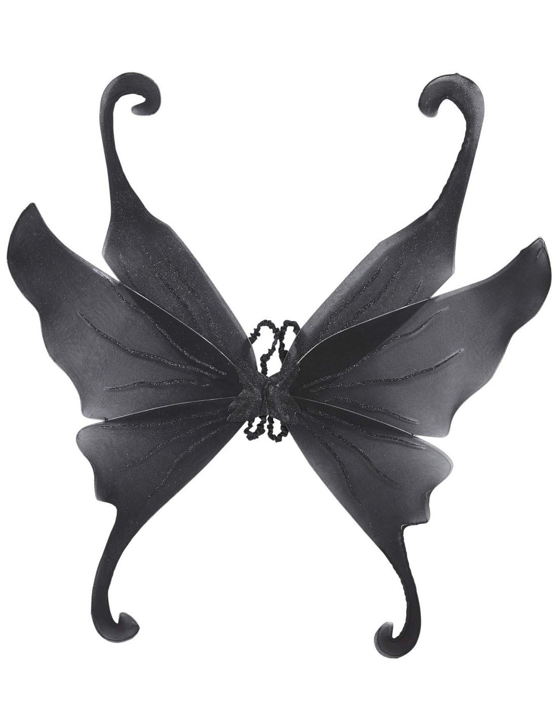 Felnőtt csillogó fekete szárnyak